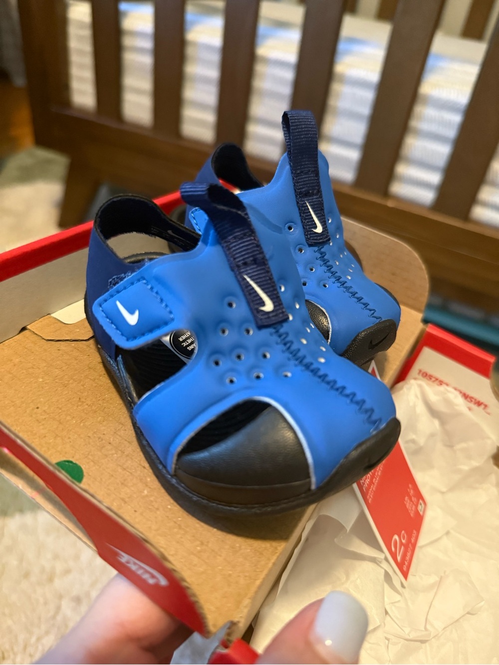 Nike Sunray Sandals